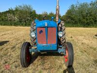 1958 FORDSON MAJOR 2WD TRACTOR - 30