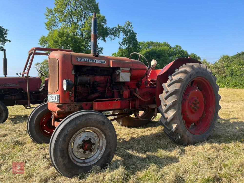 1966 NUFFIELD 10/60 2WD TRACTOR