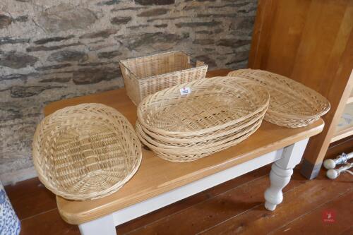 SELECTION OF SERVING/DISPLAY BASKETS