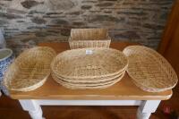 SELECTION OF SERVING/DISPLAY BASKETS - 2