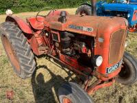 1966 NUFFIELD 10/60 2WD TRACTOR - 28