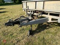 IFOR WILLIAMS 16' BEAVER TAIL TRAILER - 4