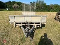 IFOR WILLIAMS 16' BEAVER TAIL TRAILER - 5