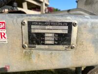 IFOR WILLIAMS 16' BEAVER TAIL TRAILER - 6