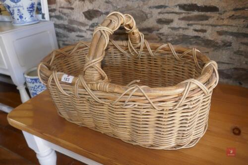 WHICKER BASKET