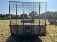 IFOR WILLIAMS 16' BEAVER TAIL TRAILER - 29