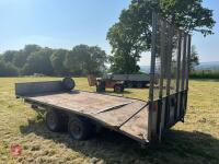 IFOR WILLIAMS 16' BEAVER TAIL TRAILER - 31