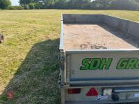 IFOR WILLIAMS 16' TRI-AXLE TRAILER - 10