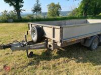 IFOR WILLIAMS 16' TRI-AXLE TRAILER - 14