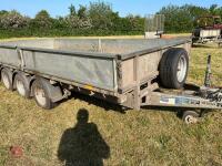 IFOR WILLIAMS 16' TRI-AXLE TRAILER - 15