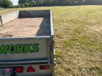 IFOR WILLIAMS 16' TRI-AXLE TRAILER - 16