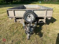 IFOR WILLIAMS 16' TRI-AXLE TRAILER - 20