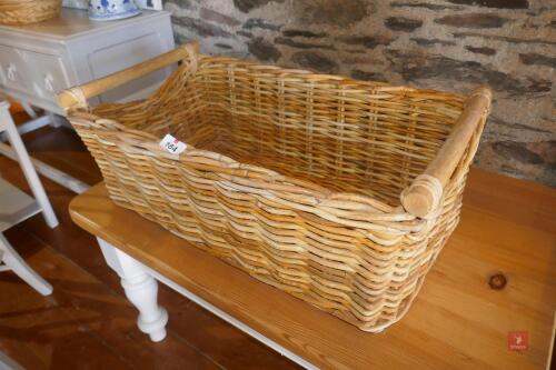 WHICKER BASKET