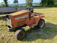 KUBOTA DIESEL C3HST RIDE ON LAWNMOWER