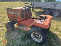 KUBOTA DIESEL C3HST RIDE ON LAWNMOWER - 2