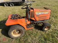 KUBOTA DIESEL C3HST RIDE ON LAWNMOWER - 4