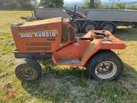 KUBOTA DIESEL C3HST RIDE ON LAWNMOWER - 6