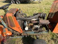 KUBOTA DIESEL C3HST RIDE ON LAWNMOWER - 8