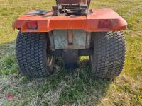 KUBOTA DIESEL C3HST RIDE ON LAWNMOWER - 9