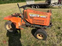 KUBOTA DIESEL C3HST RIDE ON LAWNMOWER - 11