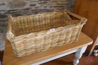 WHICKER BASKET - 4