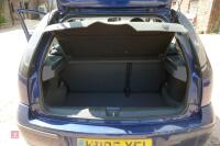 2006 VAUXHALL CORSA SX1 1.2L CAR - 7