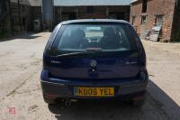 2006 VAUXHALL CORSA SX1 1.2L CAR - 11