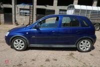 2006 VAUXHALL CORSA SX1 1.2L CAR - 16