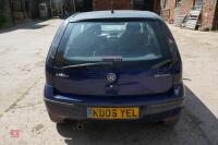 2006 VAUXHALL CORSA SX1 1.2L CAR - 18