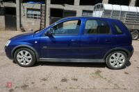 2006 VAUXHALL CORSA SX1 1.2L CAR - 29