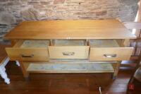 LARGE SIDEBOARD