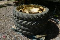 4 AGRI BUGGY ROW CROP WHEELS