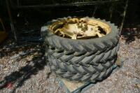 4 AGRI BUGGY ROW CROP WHEELS - 3