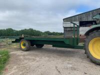 BALE TRAILER 18' X 8' - 2