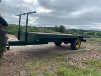 BALE TRAILER 18' X 8' - 3