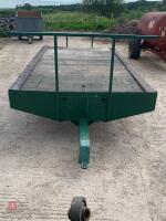 BALE TRAILER 18' X 8' - 4