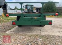 BALE TRAILER 18' X 8' - 5