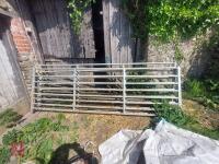 CATTLE/SHEEP HURDLES