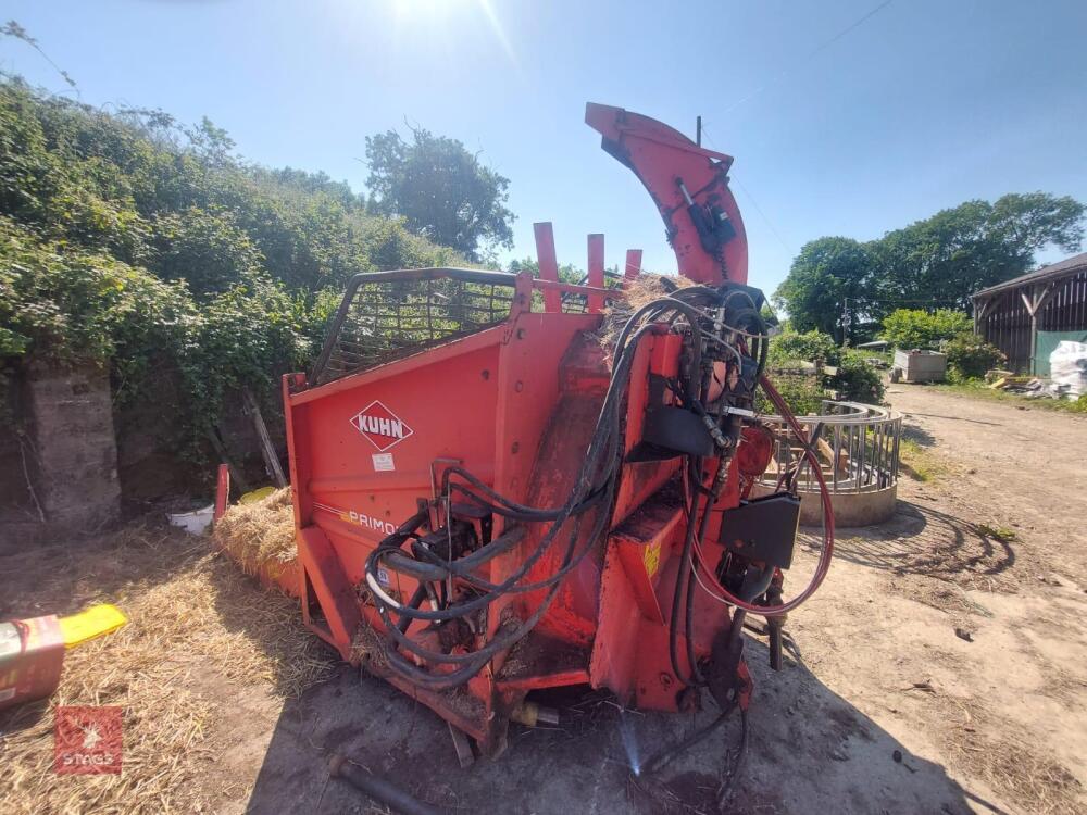 KUHN STRAW CHOPPER