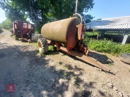 1100 MARSHALL SLURRY TANKER