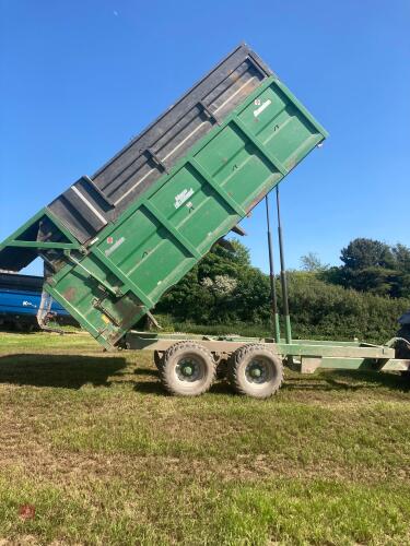 BROUGHAN 16 TON SILAGE TRAILER