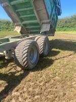 BROUGHAN 16 TON SILAGE TRAILER - 2