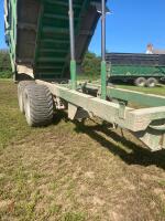 BROUGHAN 16 TON SILAGE TRAILER - 3