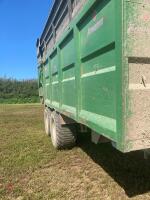 BROUGHAN 16 TON SILAGE TRAILER - 4