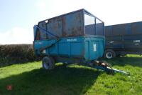 2006 ROLLAND TURBO 7.5T SILAGE TRAILER - 22