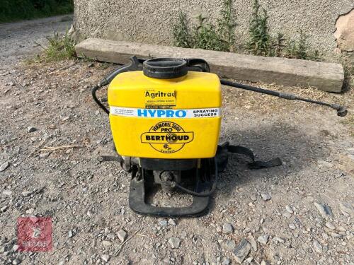 BERTHOUD VERMOREL 2000 KNAPSACK SPRAYER