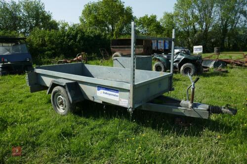 INDESPENSION FLAT BED TRAILER