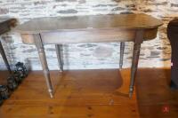 WOODEN SIDE/HALL TABLE