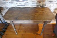 WOODEN SIDE/HALL TABLE - 2