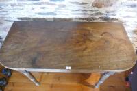 WOODEN SIDE/HALL TABLE - 3